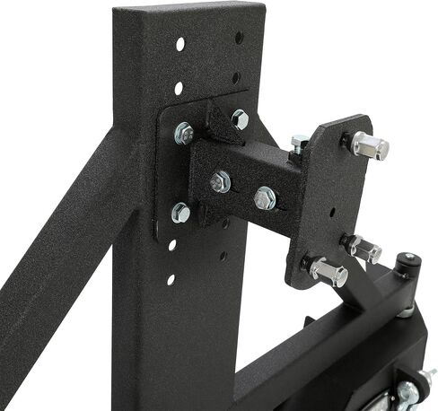 الوفير الخلفي Kuafu متوافق مع 2007-2018 Jeep Wrangler JK مع قفل الإطارات Carrier 2 "RESEIVER 18W in Saudi Arabia