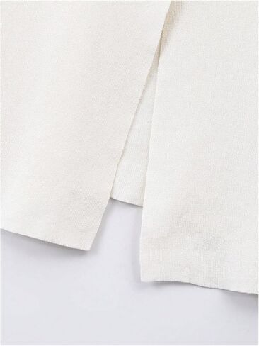 Gorglitter Women's Short Sleeve Cardigans v زر العنق أسفل ملابس متماسكة الملابس الخارجية العصرية in Saudi Arabia