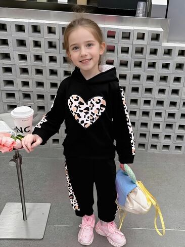 2pc فتاة ملابس الفتيات رسالة ومجموعة محرك in Kuwait