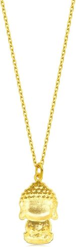 CHOW SANG SANG Cultural Blessings 999.9 24K Gold Price-by-Weight 2.24g Gold Buddha Pendant for Men and Women 89237P [Not Include the Necklace] in Saudi Arabia