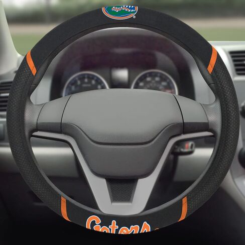 FANMATS Null Unisex-Adult Embroidered Steering Wheel Cover in Saudi Arabia
