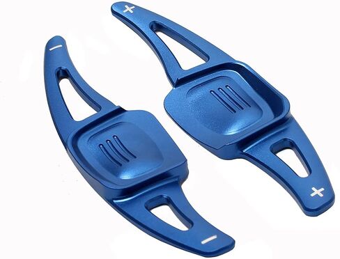 HIGH FLYING 2022 2023 2024 2025 for VW Volkswagen Golf MK8 GTI Aluminum Alloy Car Steering Shift Paddles Extension Accessories 2pcs/Pair (Black) in Saudi Arabia