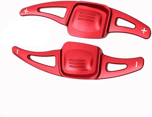 HIGH FLYING 2022 2023 2024 2025 for VW Volkswagen Golf MK8 GTI Aluminum Alloy Car Steering Shift Paddles Extension Accessories 2pcs/Pair (Black) in Saudi Arabia