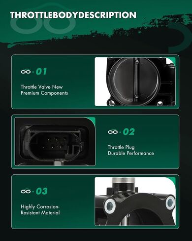Sctiool Electric Throttle Assembly Fit 08 for Chrysler for Pacifica | 08-10 لكرايسلر للمدينة 19 بلد | 08-10 ل Dodge لـ Grand Caravan | 08-11 لجيب لقطع غيار رانجلر in Saudi Arabia