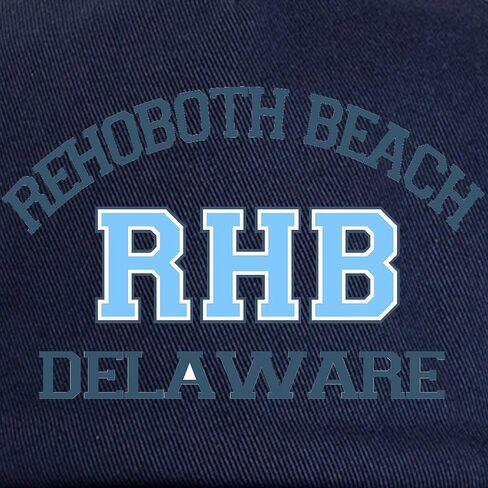 Cafepress Rehoboth Beach de Varsity Design Cap Capable Capeball Cap in Saudi Arabia