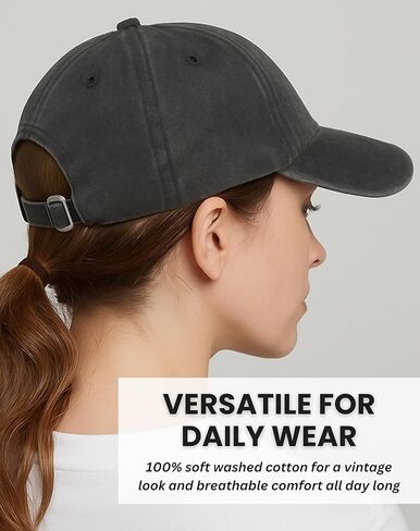 InnoBeta Physician Assistant Gifts Cap for Women - Adjustable Vintage Washed Cotton Embroidered Hat - PA Week Gift - Grey in Saudi Arabia