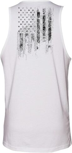 Grunt Style 1776 Flag Men's Tank Top in Saudi Arabia