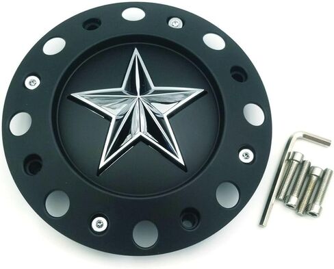 CENTER CENT CAP KMC XD Series Rockstar Wheel Cap 1001775 Matte Black 4pcs in Saudi Arabia