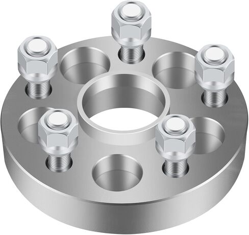 ECCPP 4PCS 5 LUG 1 "محولات العجلة Hubcentric تغيير نمط الترباس من 5x100mm إلى 5x114.3mm 56.1mm ملائمة لعام 1990-2014 لـ Subaru Legacy 2000-2014 لـ Subaru Outback in Saudi Arabia