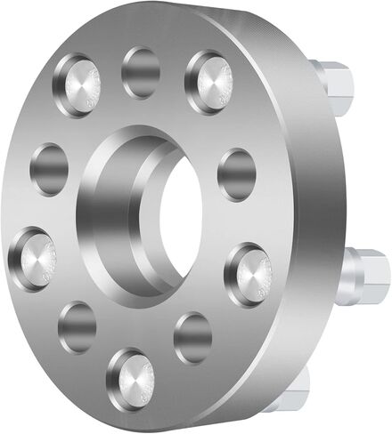 ECCPP 4PCS 5 LUG 1 "محولات العجلة Hubcentric تغيير نمط الترباس من 5x100mm إلى 5x114.3mm 56.1mm ملائمة لعام 1990-2014 لـ Subaru Legacy 2000-2014 لـ Subaru Outback in Saudi Arabia