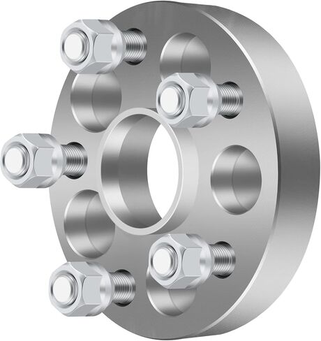 ECCPP 4PCS 5 LUG 1 "محولات العجلة Hubcentric تغيير نمط الترباس من 5x100mm إلى 5x114.3mm 56.1mm ملائمة لعام 1990-2014 لـ Subaru Legacy 2000-2014 لـ Subaru Outback in Saudi Arabia