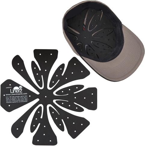 Linerz Bump Cap Hat Inserts Ventilated Lightweight Universal Trim to Fit in Saudi Arabia