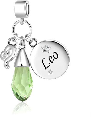 Blarkstones Zodiac Sign Sign Dangle سحر تناسب باندورا سحر لحظات الأساور in Kuwait