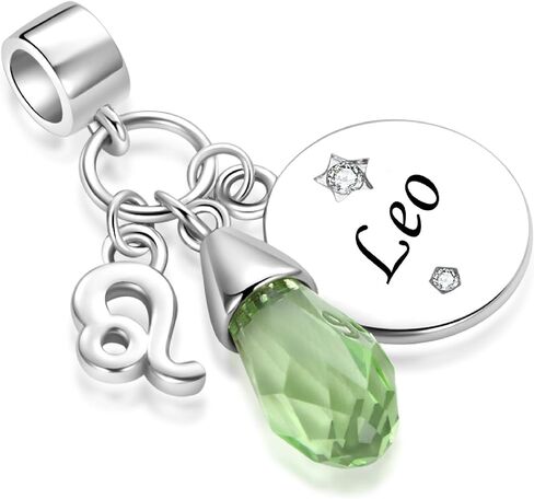 Blarkstones Zodiac Sign Sign Dangle سحر تناسب باندورا سحر لحظات الأساور in Kuwait