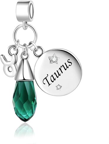 Blarkstones Zodiac Sign Sign Dangle سحر تناسب باندورا سحر لحظات الأساور in Kuwait