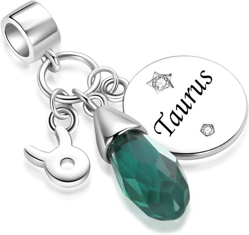 Blarkstones Zodiac Sign Sign Dangle سحر تناسب باندورا سحر لحظات الأساور in Kuwait