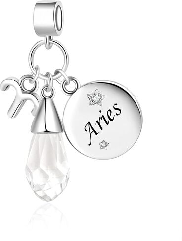 Blarkstones Zodiac Sign Sign Dangle سحر تناسب باندورا سحر لحظات الأساور in Kuwait