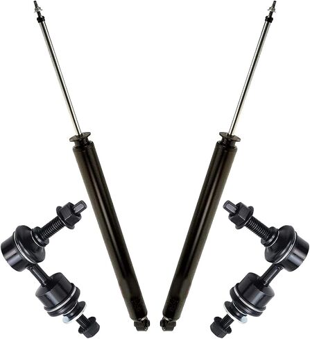 Detroit Axle - REAT 4PC SHOK SHOPBORS SWAWER BANS لعام 2012-2018 FORD FOCUS in Saudi Arabia