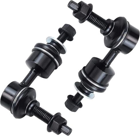 Detroit Axle - REAT 4PC SHOK SHOPBORS SWAWER BANS لعام 2012-2018 FORD FOCUS in Saudi Arabia