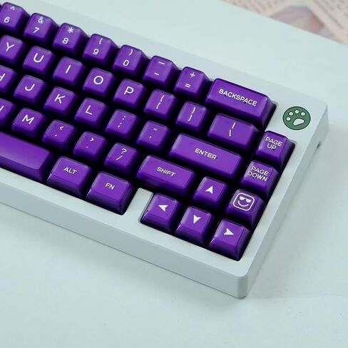 142 مفاتيح PBT Doubleshot SA Keycaps Green Dranguent Keycaps مجموعة ملائمة ل 61/64/87/104/108 لوحة مفاتيح Cherry MX ISO ANSI الميكانيكية in Kuwait