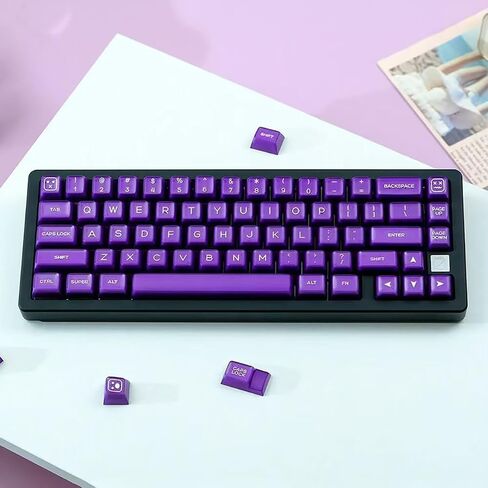 142 مفاتيح PBT Doubleshot SA Keycaps Green Dranguent Keycaps مجموعة ملائمة ل 61/64/87/104/108 لوحة مفاتيح Cherry MX ISO ANSI الميكانيكية in Kuwait