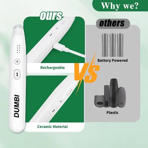 Bug Bite Suction and Itch Relief Tool, Mosquito Bite Sucker Tool, 2IN1 Rechargeable Pen with Sucker and Heat Tool Fast Mosquito and Bug Bite Itch Relief After Bite Insect Sting Bite Away Heat Pen in Kuwait