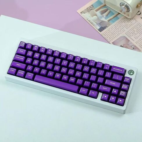 142 مفاتيح PBT Doubleshot SA Keycaps Green Dranguent Keycaps مجموعة ملائمة ل 61/64/87/104/108 لوحة مفاتيح Cherry MX ISO ANSI الميكانيكية in Kuwait