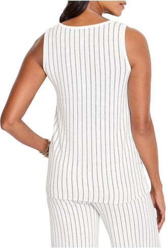 NIC+ZOE Women's Destination Stripe Knit Tank in Saudi Arabia