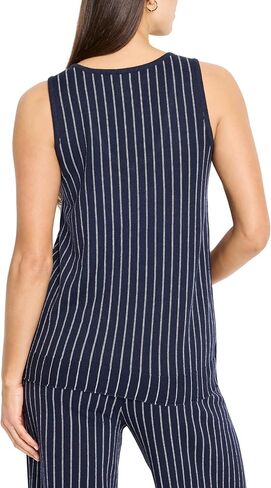 NIC+ZOE Women's Destination Stripe Knit Tank in Saudi Arabia