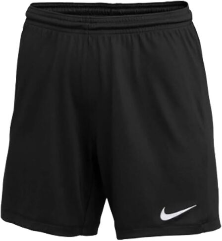 Nike Women's Soccer Dri-FIT Park III Shorts (Black, Large New) in Saudi Arabia