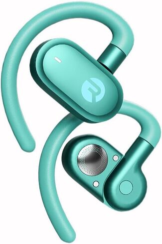 Raycon Open Earbuds – True Wireless Open Ear Bluetooth Headphones, Hook Design, IPX5 Water Resistant, 40 Hours of Battery Life, Black in Saudi Arabia
