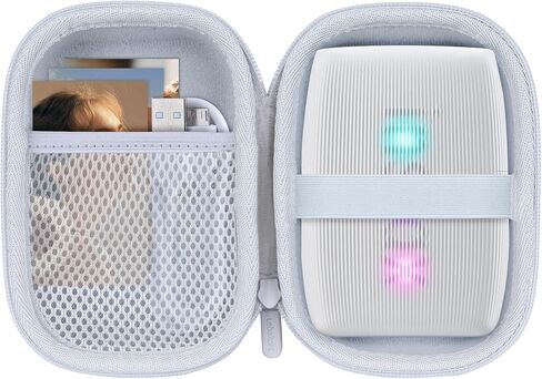 حالة التخزين متوافقة مع Fujifilm Instax Mini Link 3 2 1 طابعة الهاتف الذكي (Sage Green Case) in Kuwait