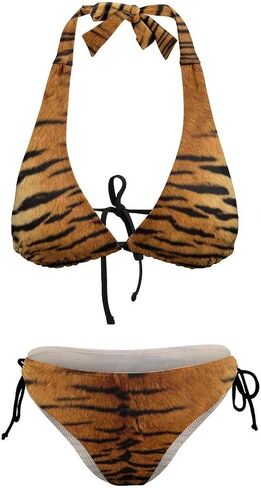 Womens Bikini Triangle Sets 2 Piece Swimsuit Halter String Swimwear Bathing Suit in Saudi Arabia