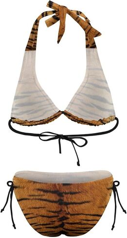 Womens Bikini Triangle Sets 2 Piece Swimsuit Halter String Swimwear Bathing Suit in Saudi Arabia