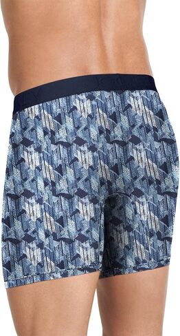Jockey Men's Underwear Active Ultra Soft Modal 6" Boxer Brief - 3 Pack in Saudi Arabia