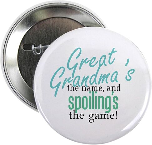 Cafepress Great Grandma's The Name 2.25 Button 2.25 " in Saudi Arabia