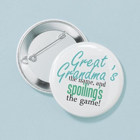 Cafepress Great Grandma's The Name 2.25 Button 2.25 " in Saudi Arabia