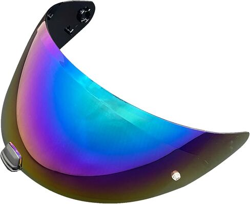 Helmet Visor Replacement Face Shield for HJC HJ-31 i70/i10 Anti-Fog Pinlock Ready Shield Visor Wind Shield Helmet Lens (Dark Smoke) in Kuwait