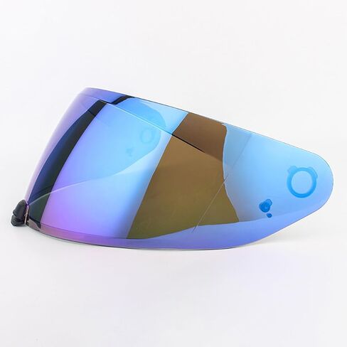 Helmet Visor Replacement Face Shield for HJC HJ-31 i70/i10 Anti-Fog Pinlock Ready Shield Visor Wind Shield Helmet Lens (Dark Smoke) in Kuwait