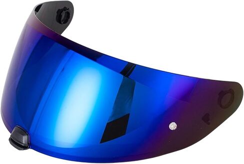 Helmet Visor Replacement Face Shield for HJC HJ-31 i70/i10 Anti-Fog Pinlock Ready Shield Visor Wind Shield Helmet Lens (Dark Smoke) in Kuwait
