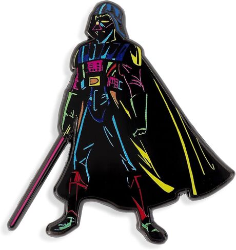 Star Wars Darth Vader Enamel Pin | Badge Accessories For Lanyard, Backpack, Clothes in Saudi Arabia