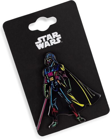 Star Wars Darth Vader Enamel Pin | Badge Accessories For Lanyard, Backpack, Clothes in Saudi Arabia