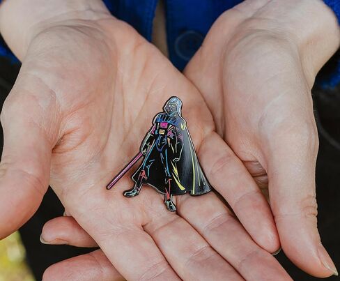 Star Wars Darth Vader Enamel Pin | Badge Accessories For Lanyard, Backpack, Clothes in Saudi Arabia