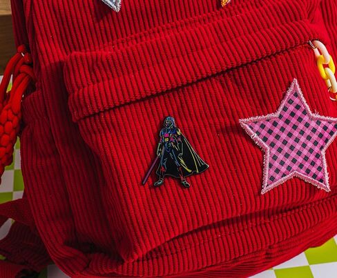Star Wars Darth Vader Enamel Pin | Badge Accessories For Lanyard, Backpack, Clothes in Saudi Arabia