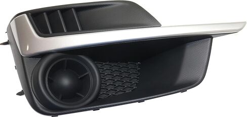 Garage-Pro Fog Light Cover Compatible with Subaru Impreza 2015-2016 Front, Passenger Side, Textured Black in Saudi Arabia