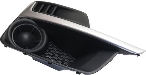 Garage-Pro Fog Light Cover Compatible with Subaru Impreza 2015-2016 Front, Passenger Side, Textured Black in Saudi Arabia