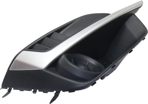 Garage-Pro Fog Light Cover Compatible with Subaru Impreza 2015-2016 Front, Passenger Side, Textured Black in Saudi Arabia