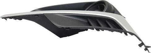 Garage-Pro Fog Light Cover Compatible with Subaru Impreza 2015-2016 Front, Passenger Side, Textured Black in Saudi Arabia