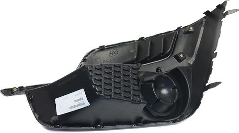 Garage-Pro Fog Light Cover Compatible with Subaru Impreza 2015-2016 Front, Passenger Side, Textured Black in Saudi Arabia