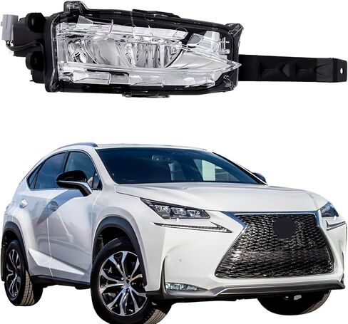 استبدال مجموعة مصابيح الضباب الأمامية لكزس NX 2015 2015 2017 F-Sport Right Side 81210-78010 in Saudi Arabia
